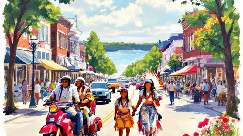 Leland Indigenous Peoples Day Celebration | Grand