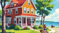 Traverse City: Historic Hull House Restored by Local